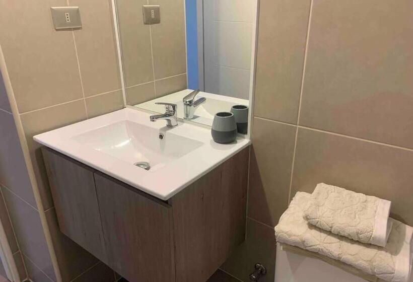 Depto Full Equipado Con Estacionamiento Y Piscina