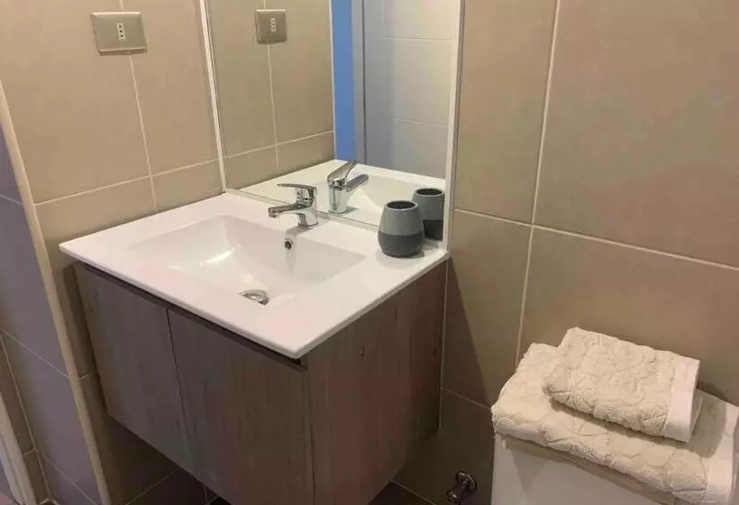 Depto Full Equipado Con Estacionamiento Y Piscina