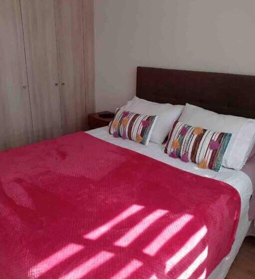 Depto Full Equipado Con Estacionamiento Y Piscina