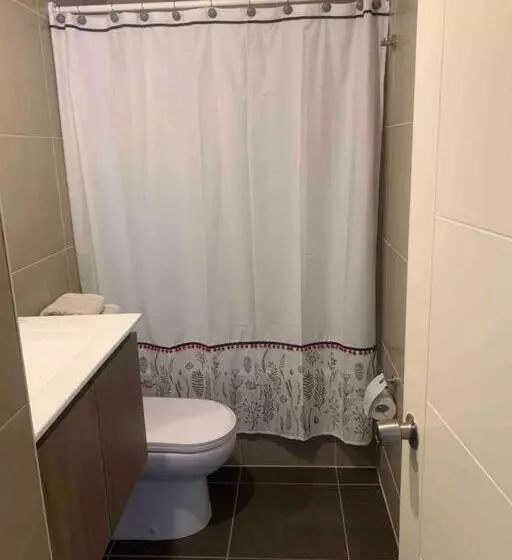 Depto Full Equipado Con Estacionamiento Y Piscina