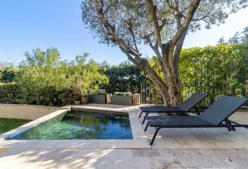Mougins Collection   Ravissante Suite Avec Bassin Chauffé En Saison