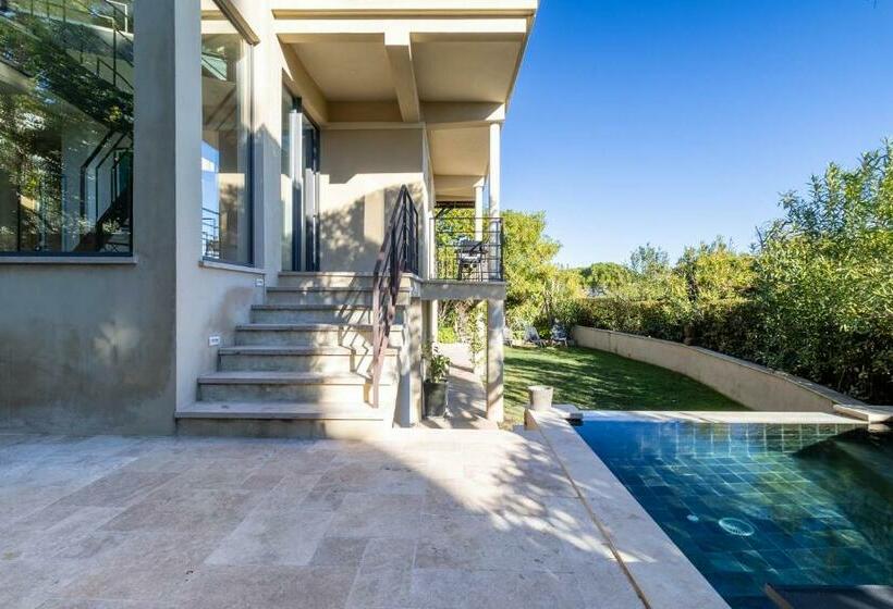 Mougins Collection   Ravissante Suite Avec Bassin Chauffé En Saison