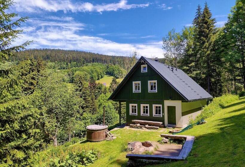 Malá Hofmanka, Horská Chalupa Na Samotě, Krkonoše