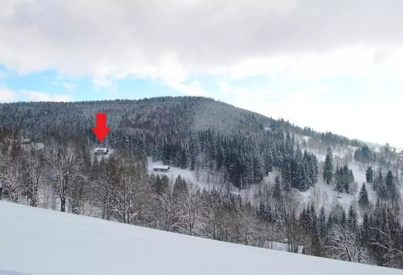 Malá Hofmanka, Horská Chalupa Na Samotě, Krkonoše