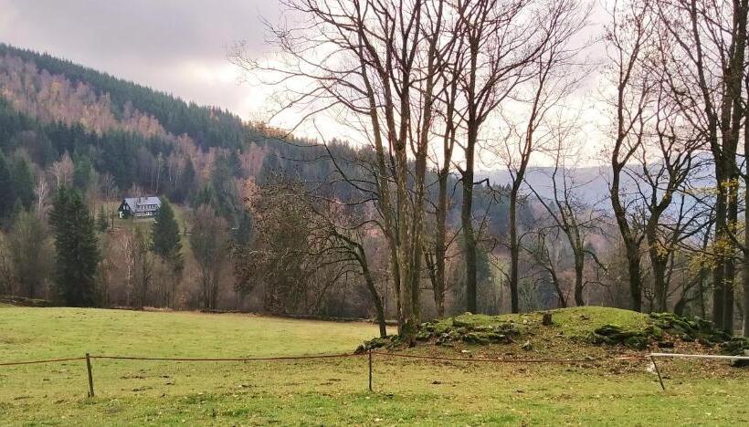 Malá Hofmanka, Horská Chalupa Na Samotě, Krkonoše