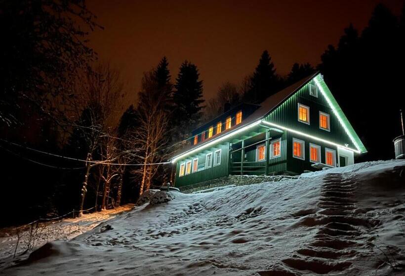 Malá Hofmanka, Horská Chalupa Na Samotě, Krkonoše