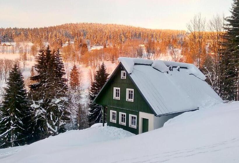 Malá Hofmanka, Horská Chalupa Na Samotě, Krkonoše