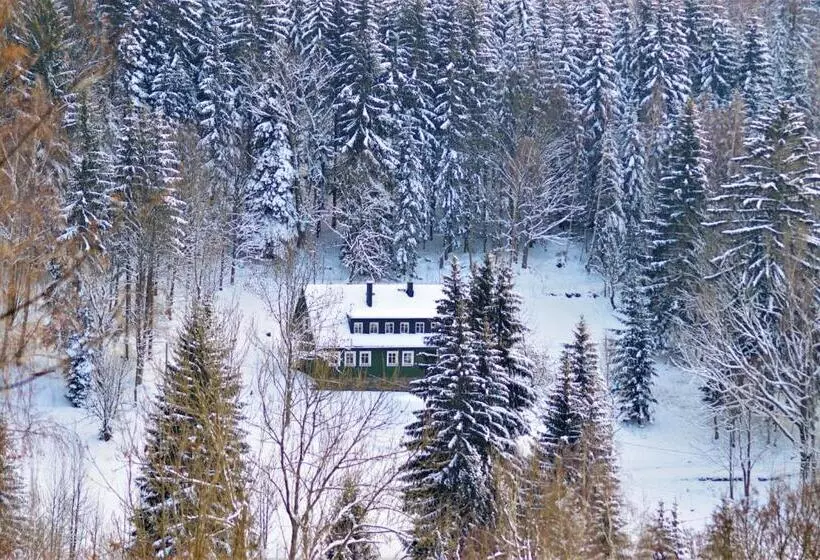 Malá Hofmanka, Horská Chalupa Na Samotě, Krkonoše
