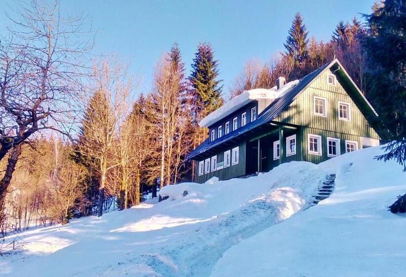 Malá Hofmanka, Horská Chalupa Na Samotě, Krkonoše