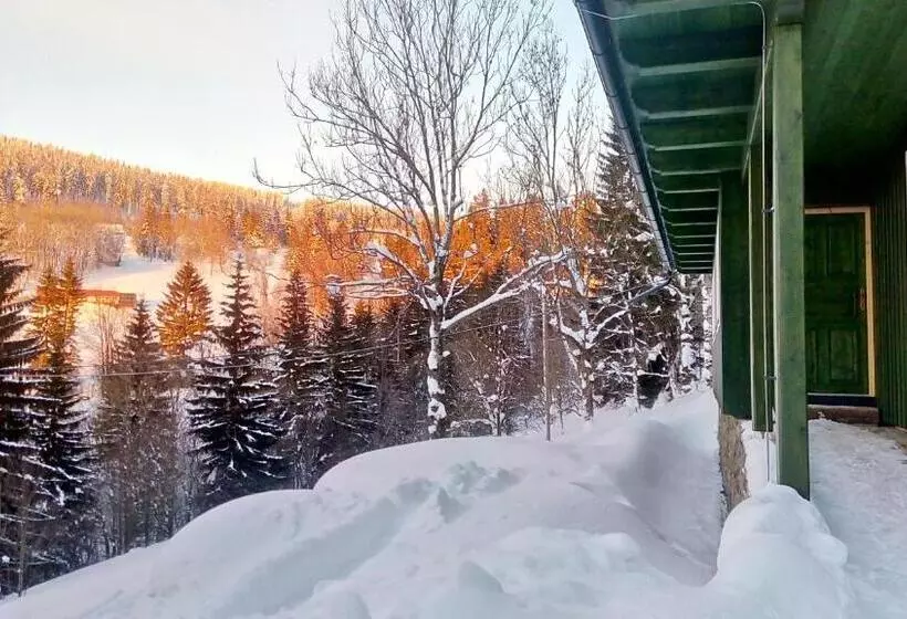 Malá Hofmanka, Horská Chalupa Na Samotě, Krkonoše