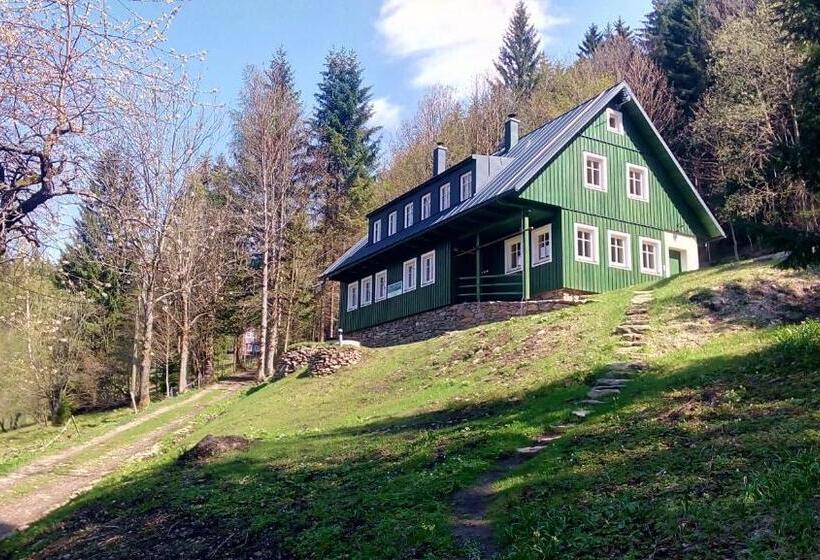 Malá Hofmanka, Horská Chalupa Na Samotě, Krkonoše