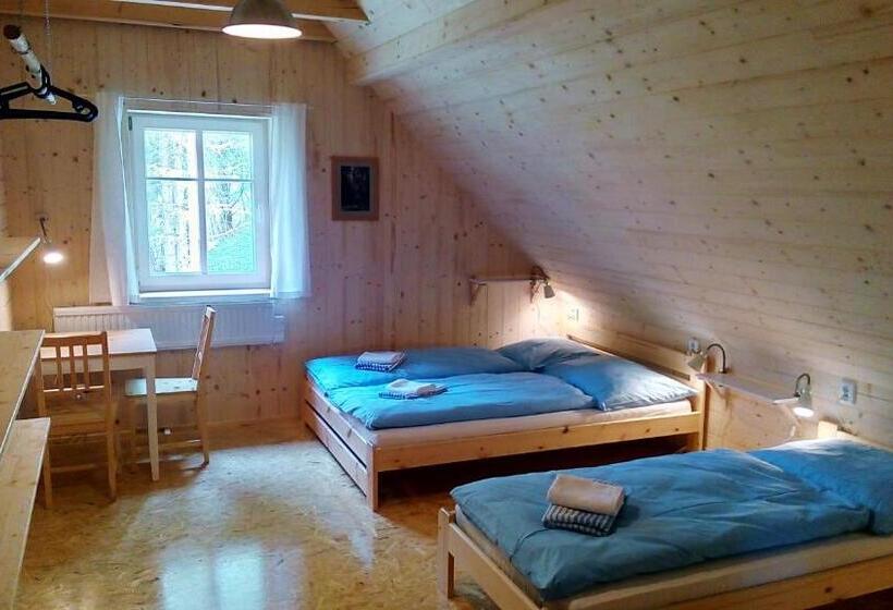 Malá Hofmanka, Horská Chalupa Na Samotě, Krkonoše