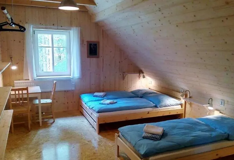 Malá Hofmanka, Horská Chalupa Na Samotě, Krkonoše