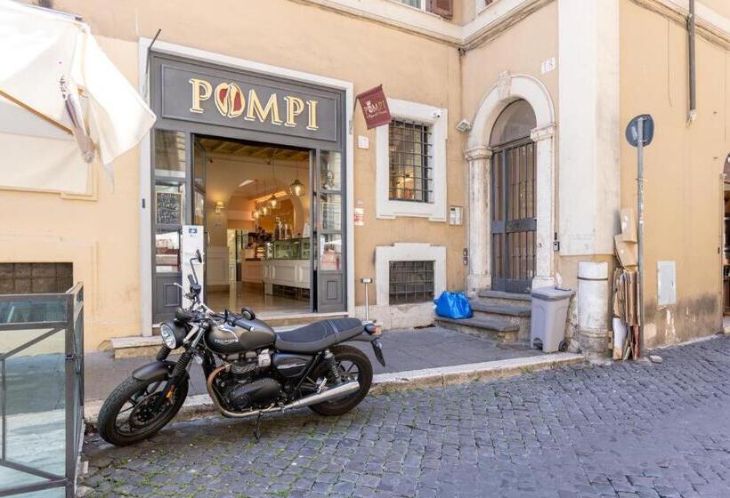 פנסיון Vg Fontana Di Trevi 5 Stelle Camera Con Balcone