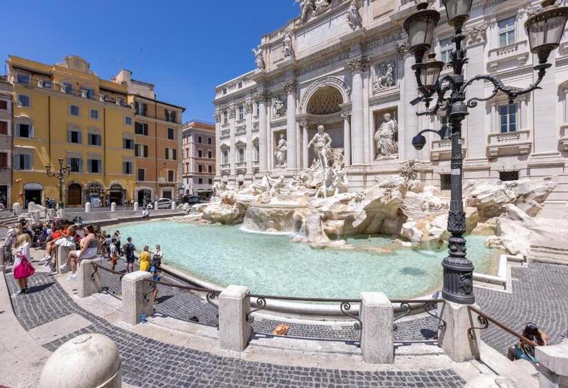 פנסיון Vg Fontana Di Trevi 5 Stelle Camera Con Balcone