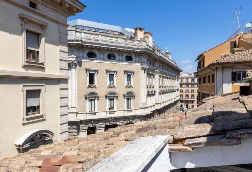 פנסיון Vg Fontana Di Trevi 5 Stelle Camera Con Balcone