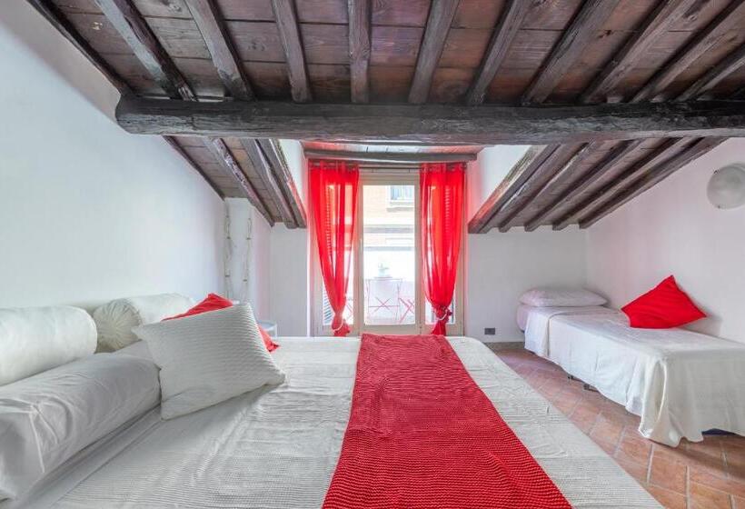 פנסיון Vg Fontana Di Trevi 5 Stelle Camera Con Balcone