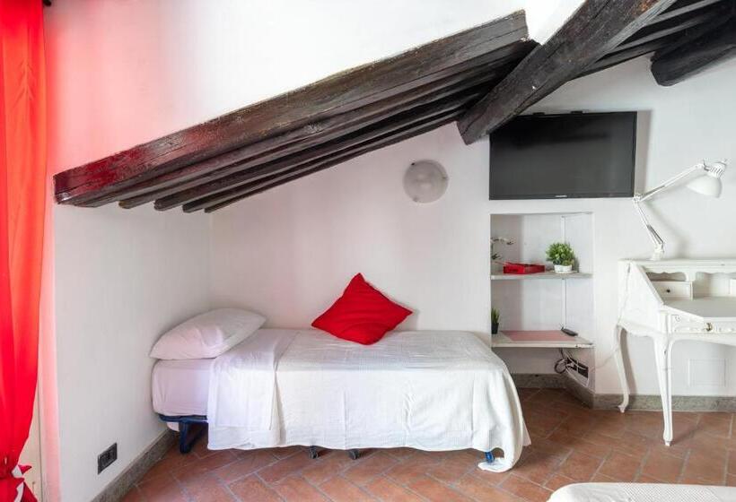 פנסיון Vg Fontana Di Trevi 5 Stelle Camera Con Balcone