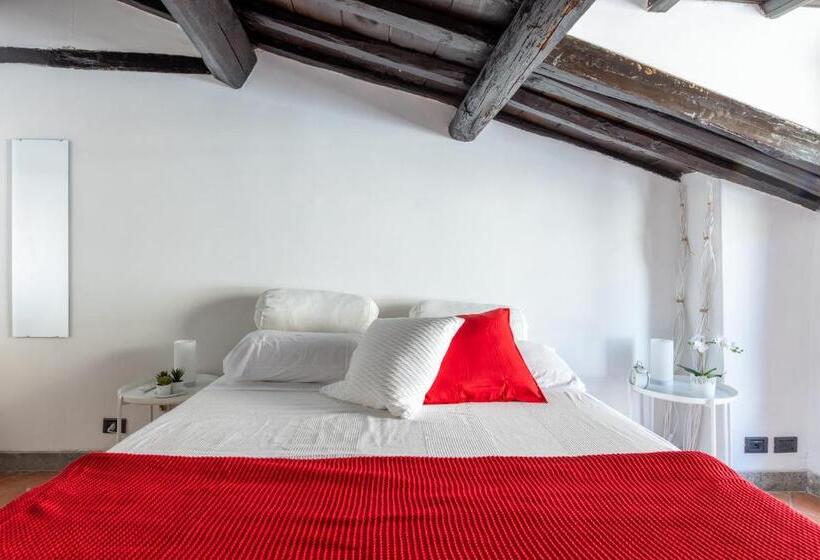 פנסיון Vg Fontana Di Trevi 5 Stelle Camera Con Balcone