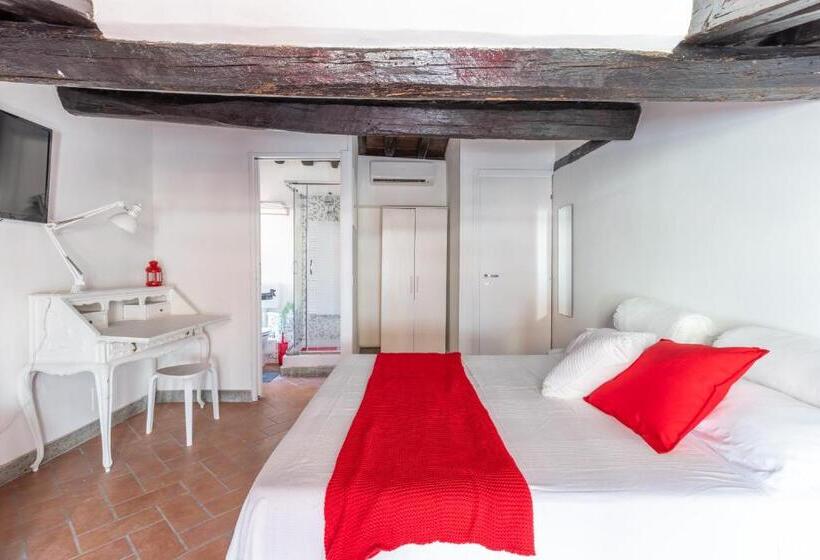 פנסיון Vg Fontana Di Trevi 5 Stelle Camera Con Balcone