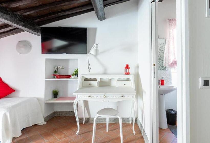 פנסיון Vg Fontana Di Trevi 5 Stelle Camera Con Balcone