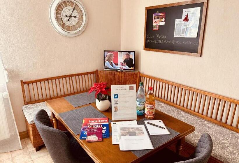 Casa Rehse I Stilvolles Apartment I 24h Self Check In I Kostenlos Parken & Wlan I 55 Zoll Smart&kabe