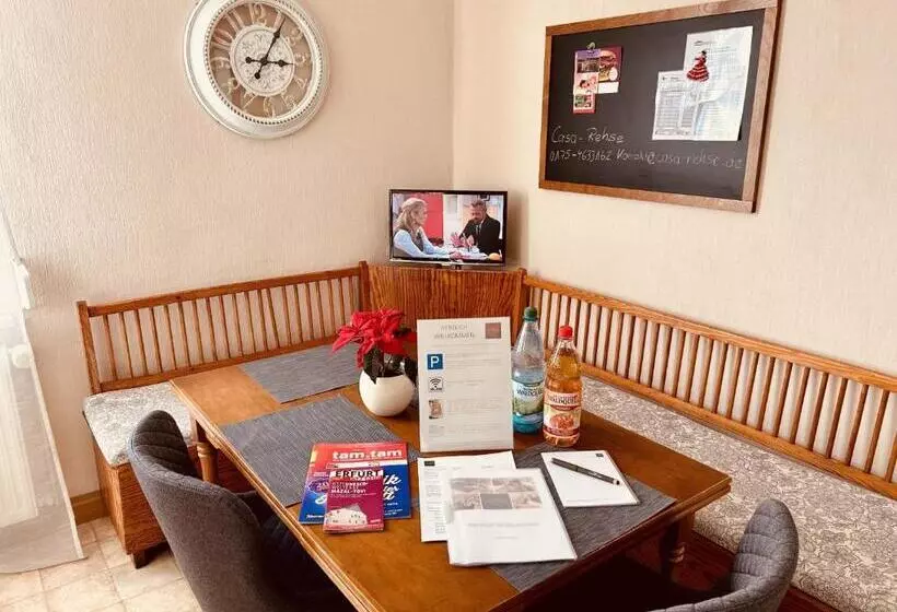 Casa Rehse I Stilvolles Apartment I 24h Self Check In I Kostenlos Parken & Wlan I 55 Zoll Smart&kabe