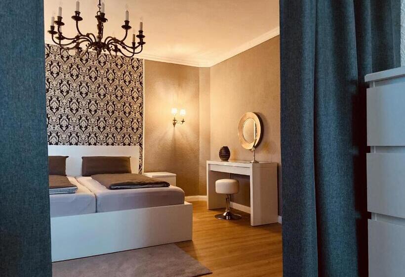 Casa Rehse I Stilvolles Apartment I 24h Self Check In I Kostenlos Parken & Wlan I 55 Zoll Smart&kabe