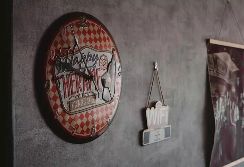 Majatalo Bel Air Gare By Carl Emilie 2 Personnes