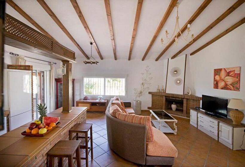 Espectacular Villa Con Piscina En Conil Cl 5c