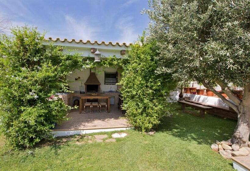Espectacular Villa Con Piscina En Conil Cl 5c