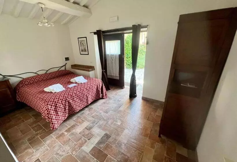 ホテル Agriturismo Diffuso Monte Oliveto Maggiore