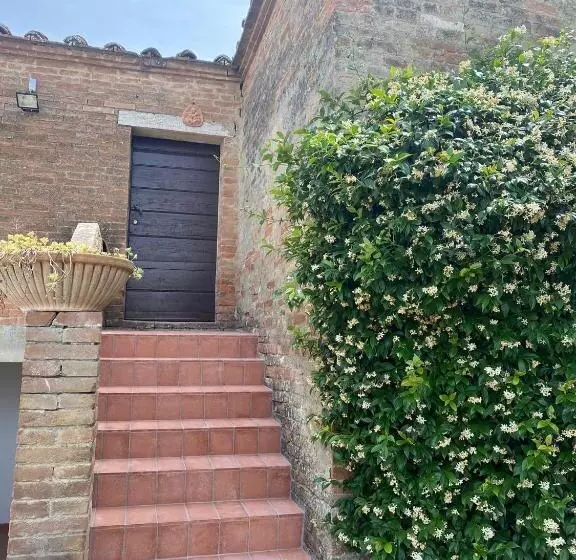 ホテル Agriturismo Diffuso Monte Oliveto Maggiore