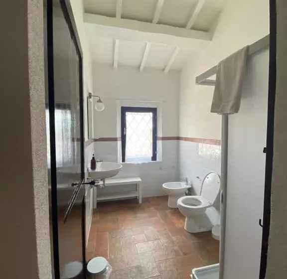 ホテル Agriturismo Diffuso Monte Oliveto Maggiore