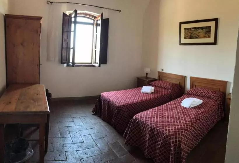 ホテル Agriturismo Diffuso Monte Oliveto Maggiore