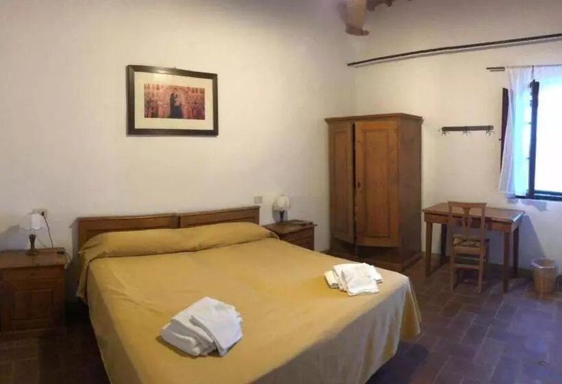 ホテル Agriturismo Diffuso Monte Oliveto Maggiore