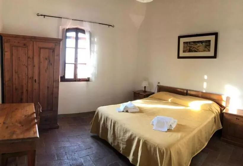 ホテル Agriturismo Diffuso Monte Oliveto Maggiore