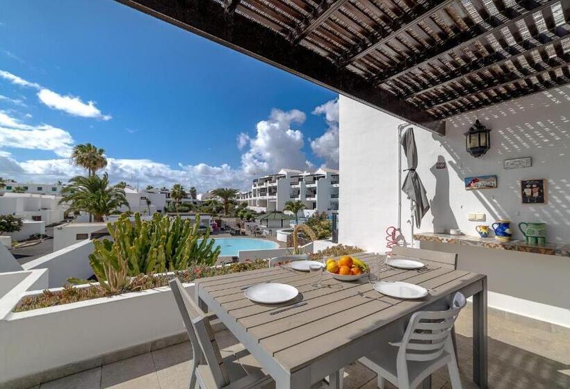 Playa Bastián 2 Habs, 2 Baños Y Súper Terraza