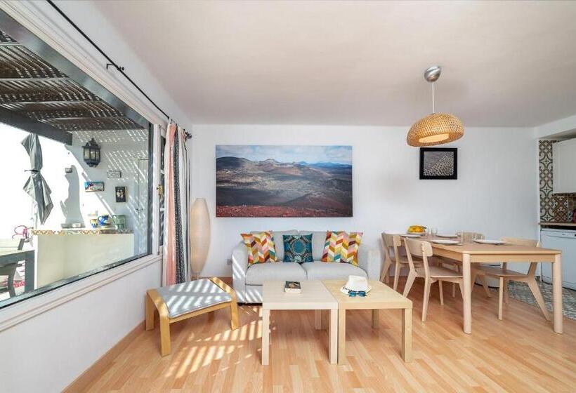 Playa Bastián 2 Habs, 2 Baños Y Súper Terraza