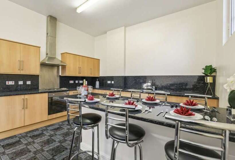 فندق صغير Sangha Halls