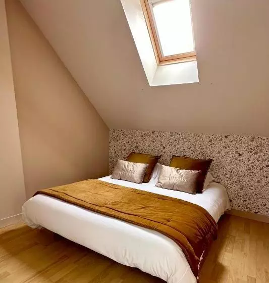 ペンション Villa Hyper Centre Le Blanc Type Hotel Entrée Autonome