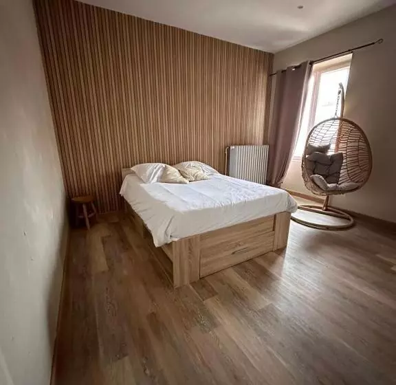 ペンション Villa Hyper Centre Le Blanc Type Hotel Entrée Autonome