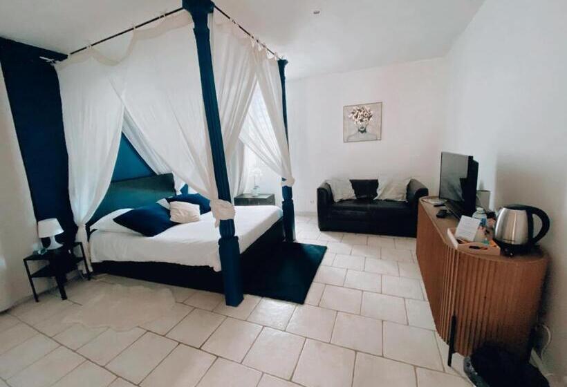 بنسيون Villa Hyper Centre Le Blanc Type Hotel Entrée Autonome