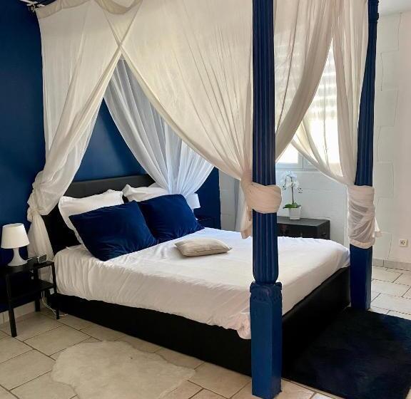 بنسيون Villa Hyper Centre Le Blanc Type Hotel Entrée Autonome