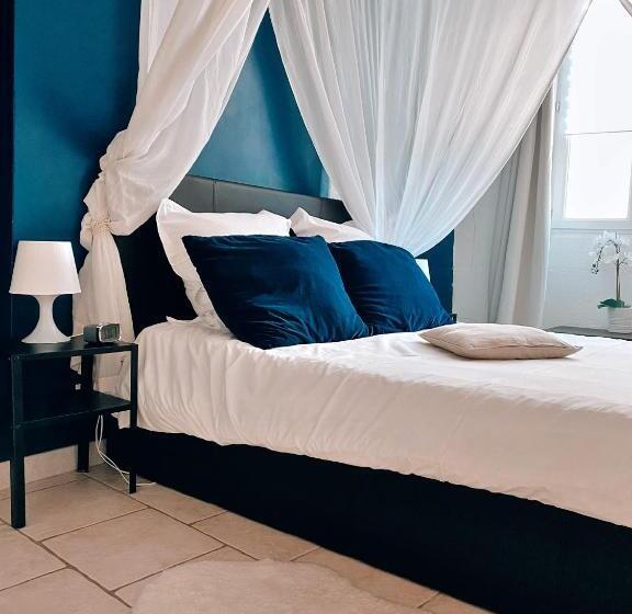 بنسيون Villa Hyper Centre Le Blanc Type Hotel Entrée Autonome