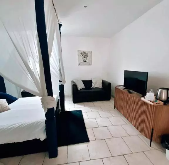 ペンション Villa Hyper Centre Le Blanc Type Hotel Entrée Autonome