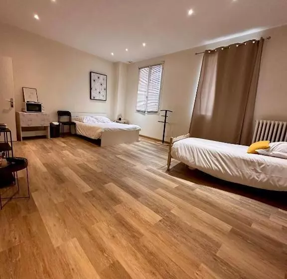 ペンション Villa Hyper Centre Le Blanc Type Hotel Entrée Autonome