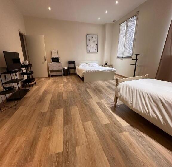 بنسيون Villa Hyper Centre Le Blanc Type Hotel Entrée Autonome