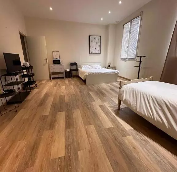 ペンション Villa Hyper Centre Le Blanc Type Hotel Entrée Autonome