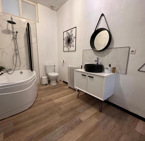 بنسيون Villa Hyper Centre Le Blanc Type Hotel Entrée Autonome